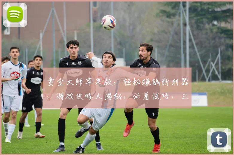赏金大师苹果版，轻松赚钱新利器，游戏攻略大揭秘，必看技巧，三重福利